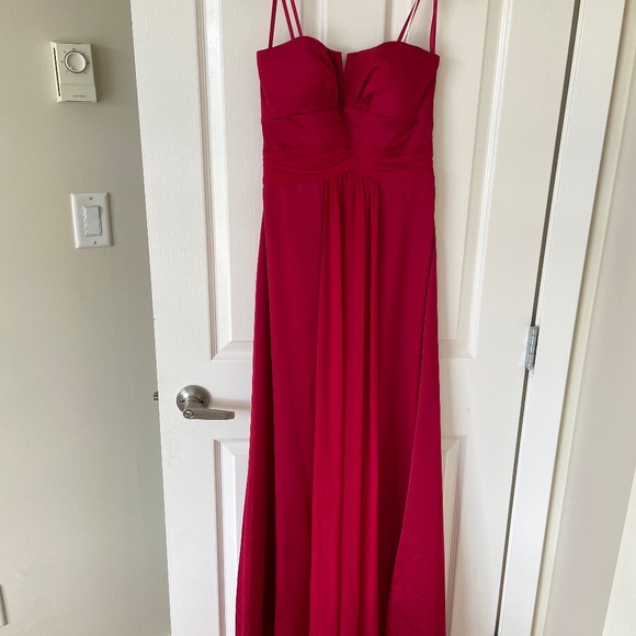 Red prom dress - Picture 1 of 3